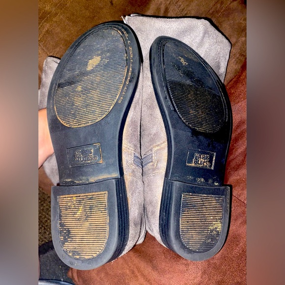 PARIS BLUES girls suede boots - Picture 7 of 7